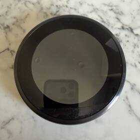Google 09ab01af1320013n Nest Learning Thermostat Black Wi-fi Digital Display With Accessories