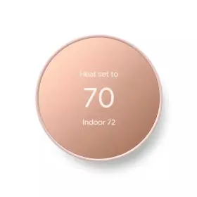 Google 313026818802 Nest Thermostat - Smart Programmable Wi-fi Sand