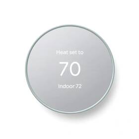 Google 313029297253 Nest Thermostat - Smart Programmable Wi-fi Fog