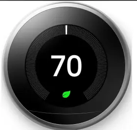 Google 313039336331 Nest Learning Thermostat - 3rd Gen Programmable Smart For Ho