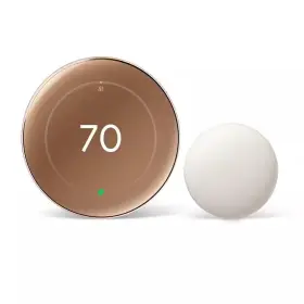 Google 445021777785 Nest Learning Thermostat 4th Gen With Temperature Sensor 2nd - Poli