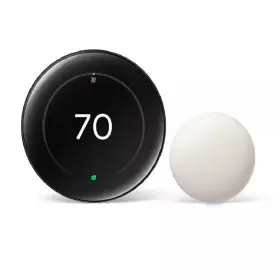 Google 445053519568 Nest Learning Thermostat 4th Gen With Temperature Sensor 2nd - Poli