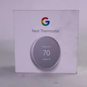 59199342 Google New Nest Thermostat