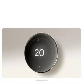 Google 680358026152 Nest Learning Thermostat Silver