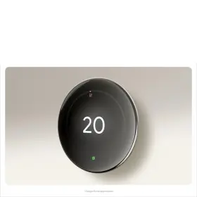 Google 680358026152 Nest Learning Thermostat Silver