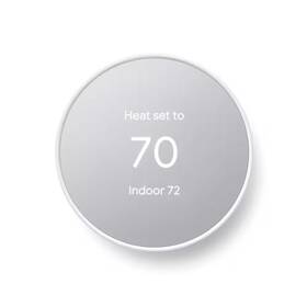 Google 711181453171 Nest Thermostat - Smart Programmable Wi-fi Snow