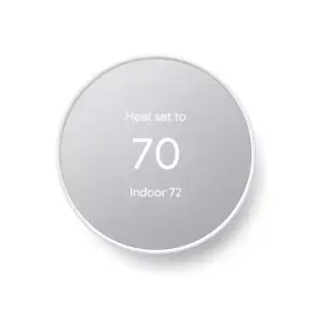Google 711181453171 Nest Thermostat - Smart Programmable Wi-fi Snow