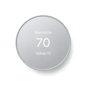 Google 726084078901 Nest Thermostat - Smart Programmable Wi-fi Fog