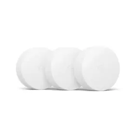 Google 744759437518 Nest Temperature Sensor Thermostat Wall Bluetooth Battery Remote White 3-pack
