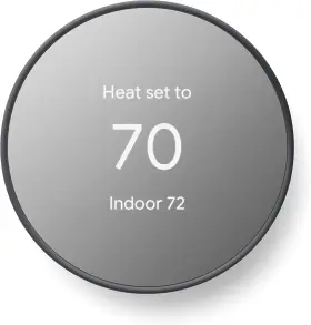Google 744759752796 Nest Thermostat - Smart For Home Programmable Wifi Thermosta