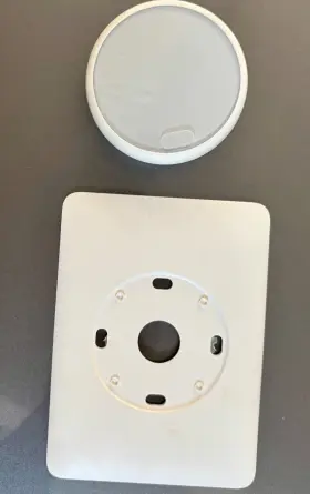 Google 813917021675 Able Smart Thermostat That Learns Your Schedule And The Temperatures You Like An