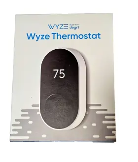 Co2wt0101n020427 Google Wyze Smart 7-day Programmable Wi-fi Thermostat With Home App Support