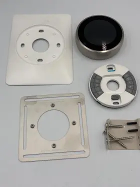 Crt2nesthermo3genrb Google Nest Learning Thermostat - 3rd Gen Stainless Steel