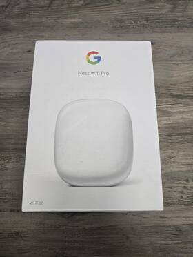 Google G6zuc Nest Wifi Pro 6e Ga03030-us Fast Speed And Whole Home Coverage Mesh Ro