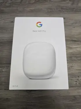 Ga03030-us Google G6zuc Nest Wifi Pro 6e Fast Speed And Whole Home Coverage Mesh Ro