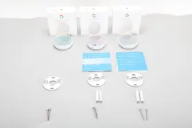Ga01134-us Google Nest Programmable Wi-fi Thermostat Snow White Lot Of 3