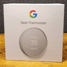 Google Gp5-02051-01 Nest Thermostat Wifi Smart Home Programmable Tested Reset