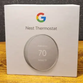 Gp5-02051-01 Google Nest Thermostat Wifi Smart Home Programmable Tested Reset