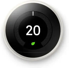 T3017us-b Google Inc Nest Learning Thermostat Smart Easy Temperature Control For Every Room -white