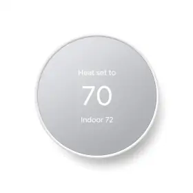 Google Nest 193575007649 Thermostat - Smart For Home -programmable Wifi