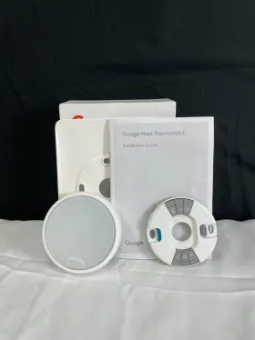 A0063 Google Nest 193575023526 Thermostat E Programmable Smart