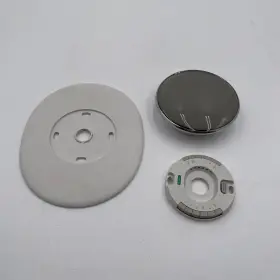 Google Nest 193575040196 Learning Thermostat 4th Without Temperature Sensor Polished Silver