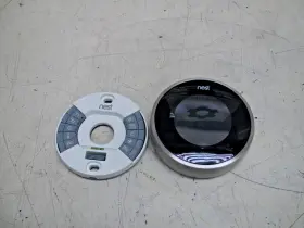2d51 Google Nest Model Smart Thermostat Wi-fi 2nd Gen Stainless Steel P/n Unit Only