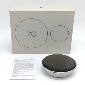45211j3gh03zt9 Google Nest Learning Thermostat 4th Generation With Base Only - Polished Silver