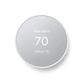 5951743 Google Nest Wifi Smart Thermostat Snow White