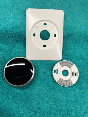 E260129 Google Nest 641022235119 A0013 3rd Generation Stainless Steel Programmable Thermostat
