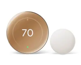7635635445 Google Nest New Learning Thermostat 4th Gen With Temperature Sensor 2nd