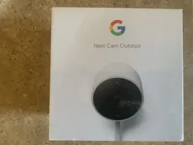 Nc2100es Google Nest A0033 New - Cam Outdoor 1st Generation /