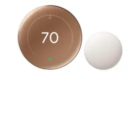 B01hhqzhrk Google Nest New 2024 - Learning Thermostat 4th Gen