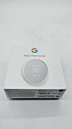 D6wwbmscy Google Nest Thermostat Smart Wifi Programmable Alexa Assistant Snow White