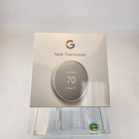 Google Nest G01334-us New Thermostat Snow