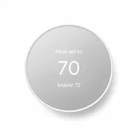 G4cvz Google Nest Thermostat - Smart For Home Programmable Wifi Snow