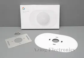 Ga01837-us Google Nest Ga01837us Gzzn7 Thermostat Trim Kit - Snow