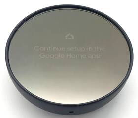 Google Nest Ga01919-us Used Thermostat Smart Wi-fi Battery Gray Mirror Display
