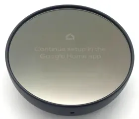 Ga01919-us Google Nest Used Thermostat Smart Wi-fi Battery Gray Mirror Display