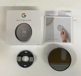 Ga02081us Google Nest Smart Thermostat Charcoal