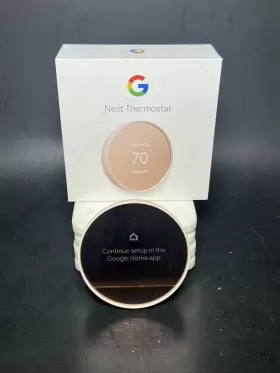 Ga02082-us Google Nest Smart Thermostat Sand -
