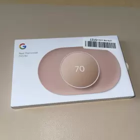 Ga02085-us Google Nest Thermostat Trim Kit Shell Pink