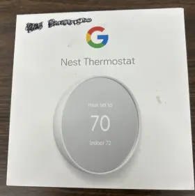 Ga03000-us Google Nest New Open Box Thermostat G4cvz Smart