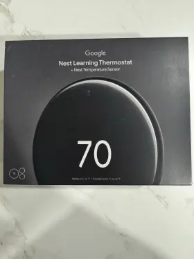 Ga05557-us Google Nest Thermostat 4th Generation With 2 Sensors