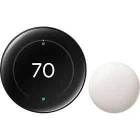 Ga05560-us Google Nest Learning Thermostat 4th Gen With Temperature Sensor 2nd