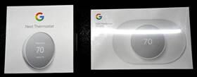 Google Nest Gad1334-us Nib Thermostat Trim Kit