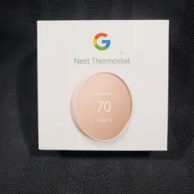 Gao2082 Google Nest Thermostat For Home. Gacvz Wifi Thermostat. Color Beige