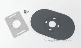 Ga02086-us Google Nest Gzzn7 Thermostat Trim Kit - Charcoal