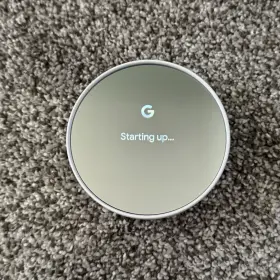 Ravj2n Google Nest G4cvz Thermostat Wi-fi Smart Programmable