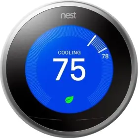 Rbt3007es Google Nest Refurbished Smart Wi-fi Thermostat